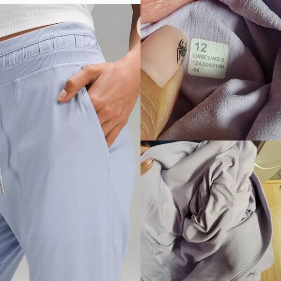 Lululemon Studio Mid-Rise Cropped Pant 12 - Picture 2 of 9